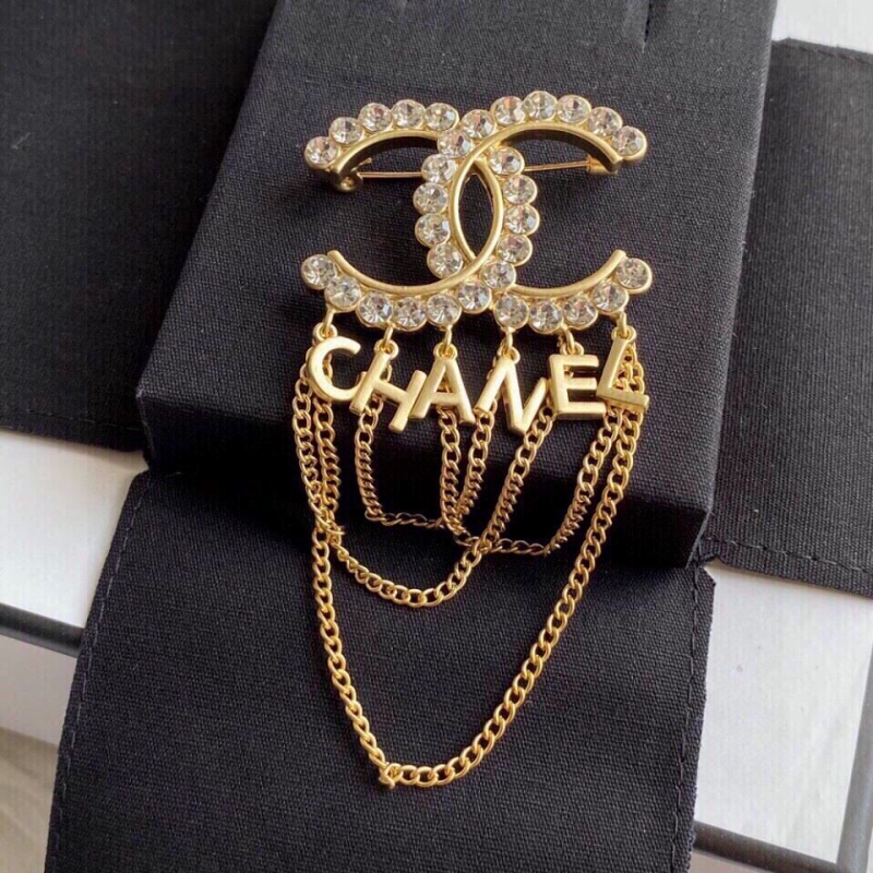 Chanel Brooches